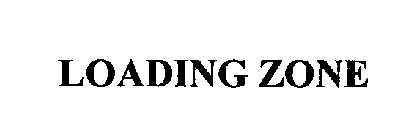 LOADING ZONE