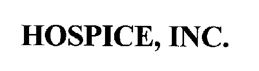 HOSPICE, INC.