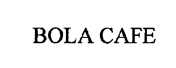 BOLA CAFE