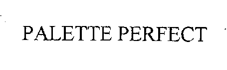 PALETTE PERFECT