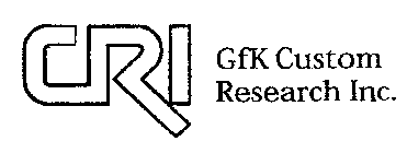 CRI GFK CUSTOM RESEARCH INC.