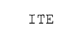 ITE