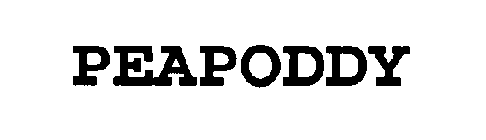 PEAPODDY