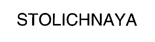 STOLICHNAYA