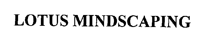 LOTUS MINDSCAPING