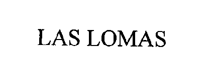 LAS LOMAS