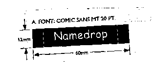 NAMEDROP