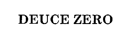 DEUCE ZERO