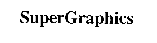 SUPERGRAPHICS