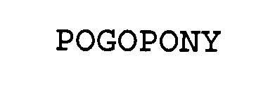 POGOPONY