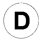 D