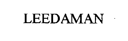 LEEDAMAN