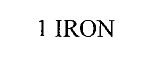 1 IRON