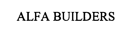 ALFA BUILDERS