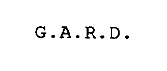 G.A.R.D.