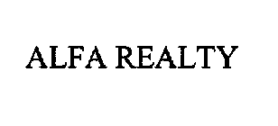 ALFA REALTY