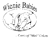 WIENIE BABIES COATS OF 