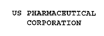 US PHARMACEUTICAL CORPORATION