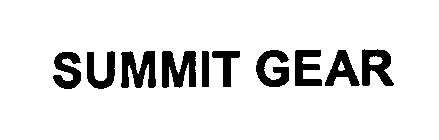 SUMMIT GEAR
