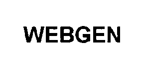 WEBGEN