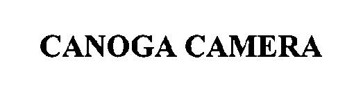 CANOGA CAMERA