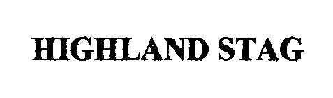 HIGHLAND STAG