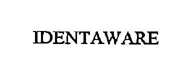 IDENTAWARE