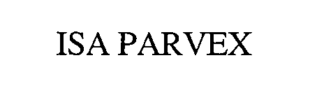 ISA PARVEX