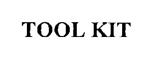 TOOL KIT