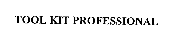 TOOL KIT PROFESSIONAL