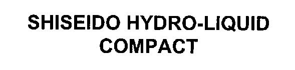 SHISEIDO HYDRO-LIQUID COMPACT