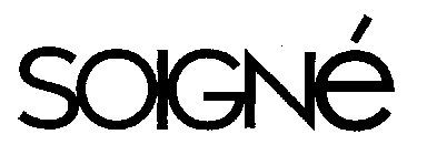 SOIGNÉ
