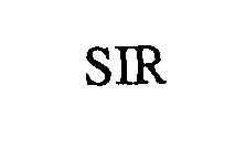 SIR