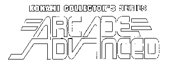 KONAMI COLLECTOR'S SERIES ARCADE ADVANCED