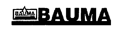 BAUMA BAUMA