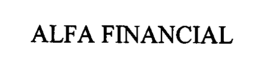 ALFA FINANCIAL