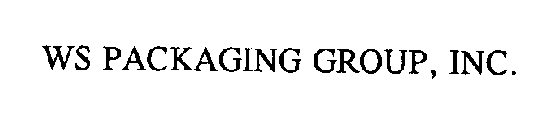 WS PACKAGING GROUP, INC.
