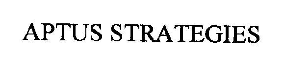 APTUS STRATEGIES