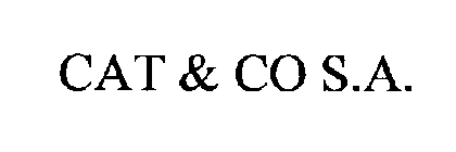 CAT & CO S.A.