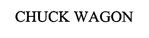 CHUCK WAGON