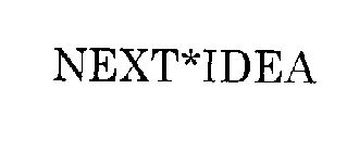 NEXT*IDEA
