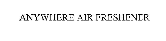 ANYWHERE AIR FRESHENER