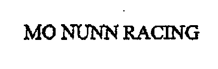 MO NUNN RACING
