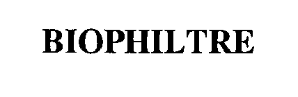 BIOPHILTRE