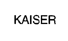 KAISER