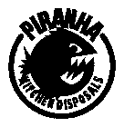 PIRANHA KITCHEN DISPOSALS