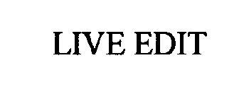 LIVE EDIT