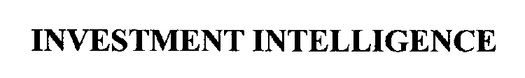 INVESTMENT INTELLIGENCE