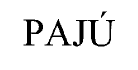 PAJÚ