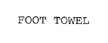 FOOT TOWEL